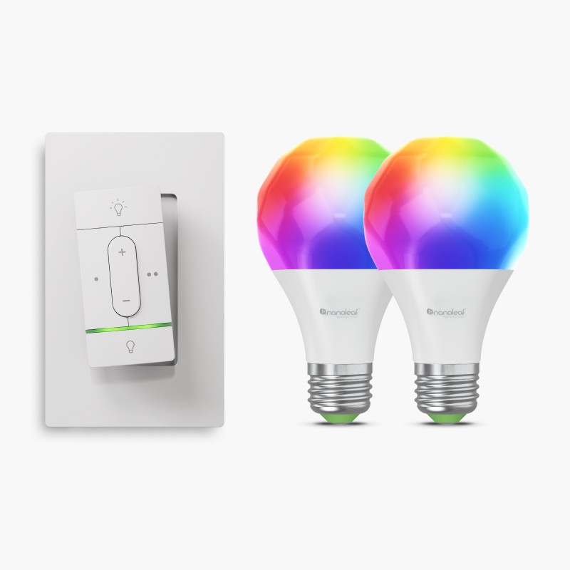 Sense+ Wireless Switch + E27 Bulbs (2pk) Bundle