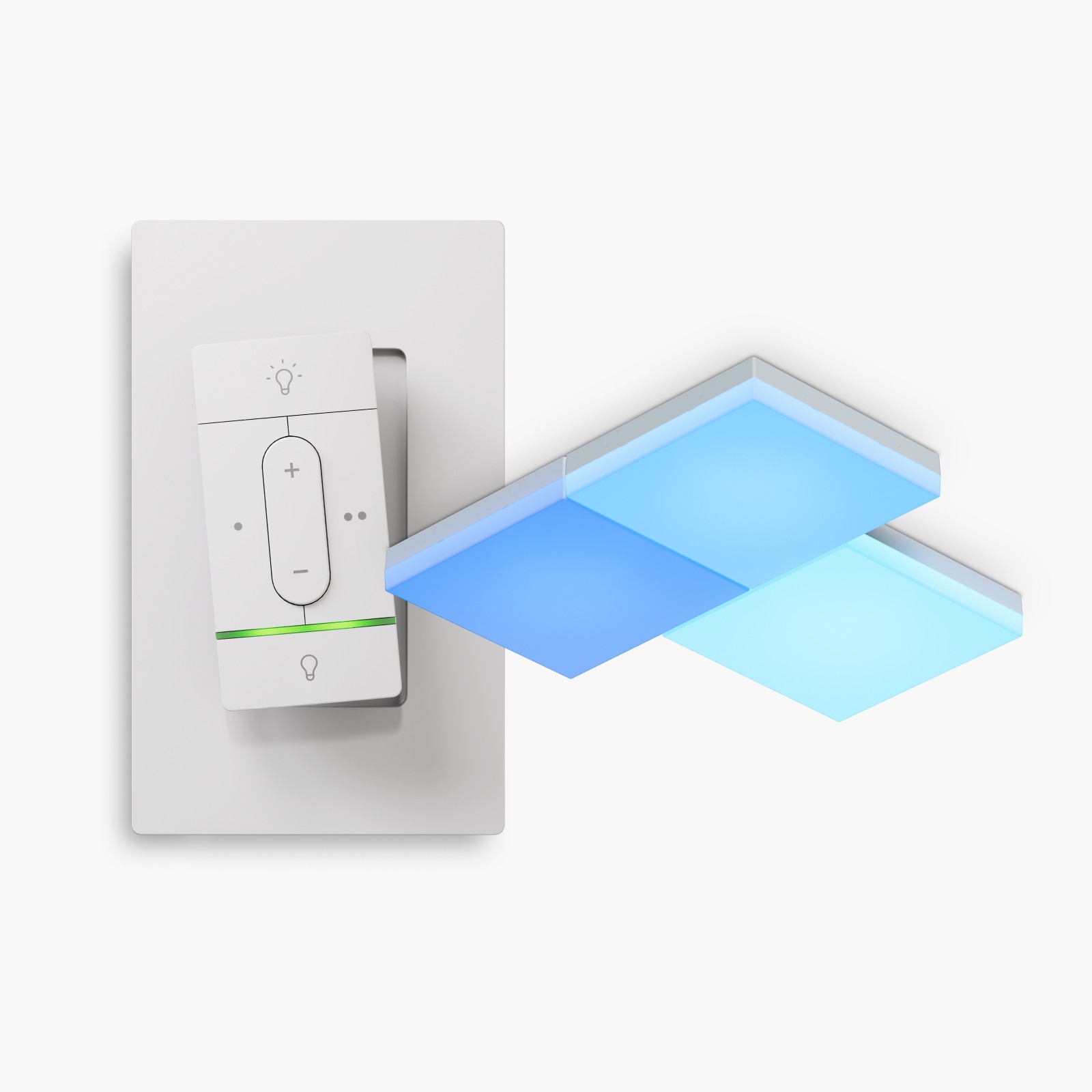 Sense+ Wireless Switch with Skylight (3pk) Bundle